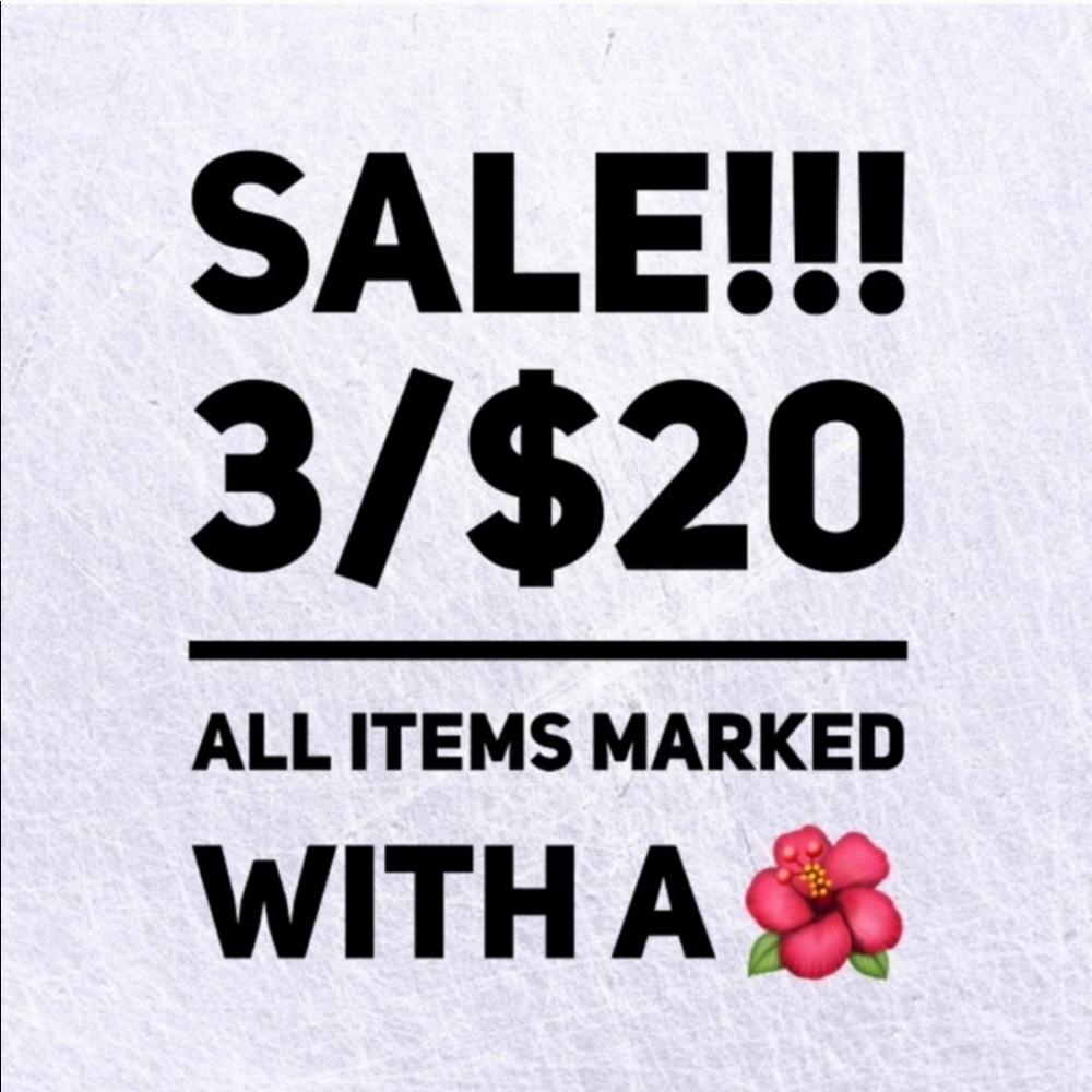 🌺 Back to School Sale 🌺